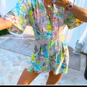 NWT Never fully dressed romper